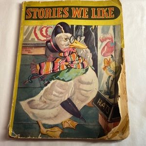 Vintage 1942   Stories We little  children’s story book